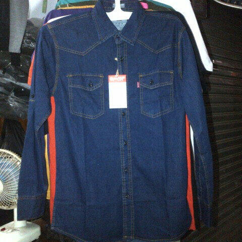 KEMEJA JEANS/DENIM LEVI'S KW PALING MURAH