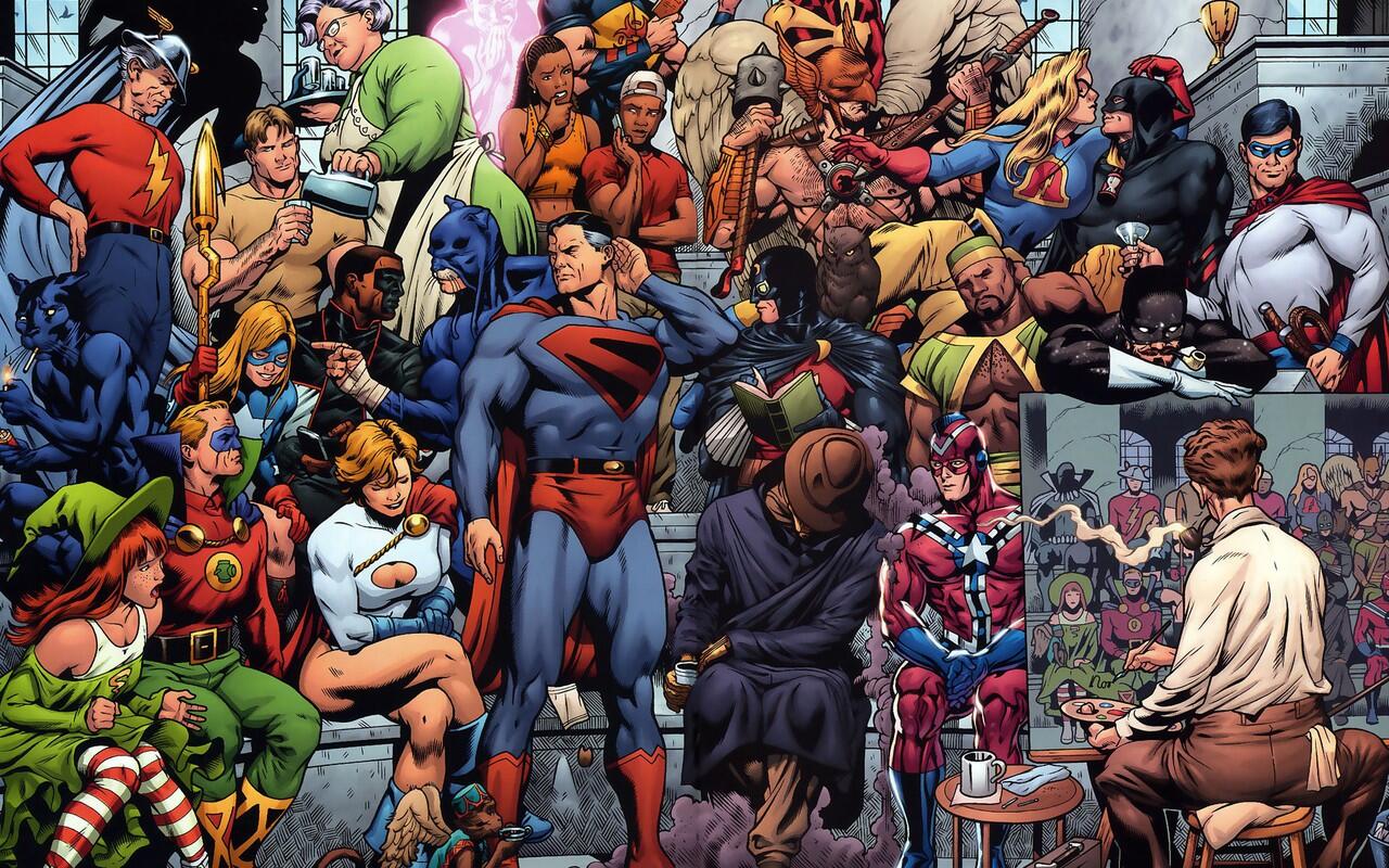 Perbedaan Superhero MARVEL Dan Superhero DC KASKUS