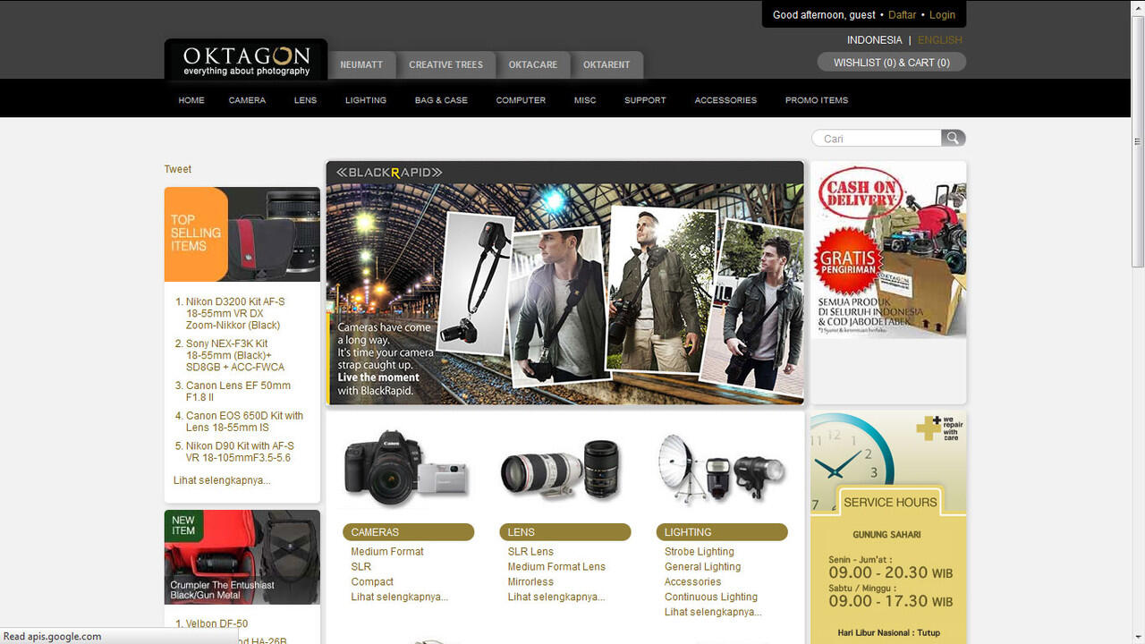 Toko Kamera Online Recomended 
