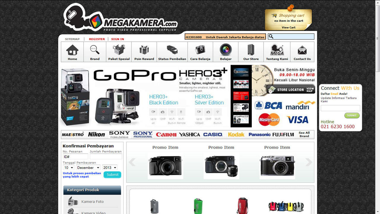 Toko Kamera Online Recomended 