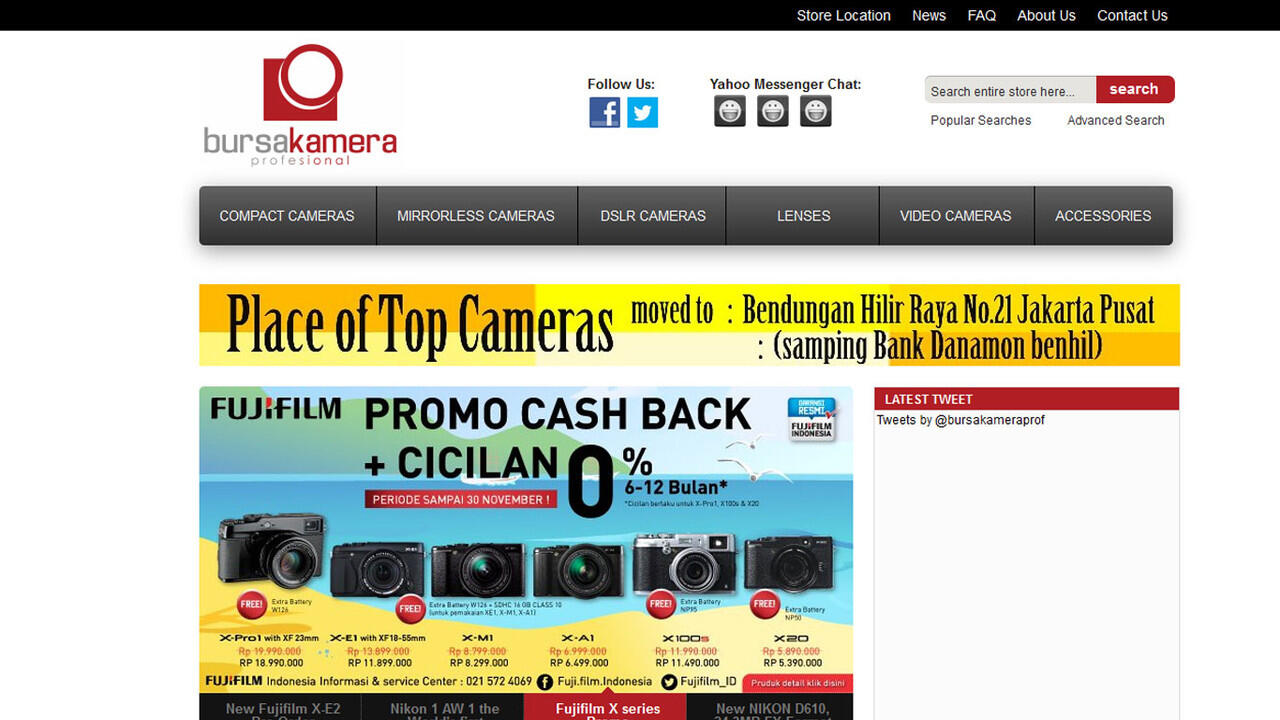 Toko Kamera Online Recomended 