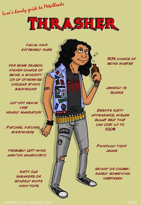 Agan Termasuk Tipe Metalhead Yang Mana?