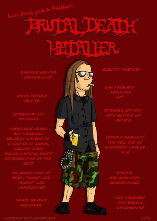 Agan Termasuk Tipe Metalhead Yang Mana?