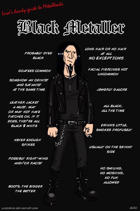 Agan Termasuk Tipe Metalhead Yang Mana?