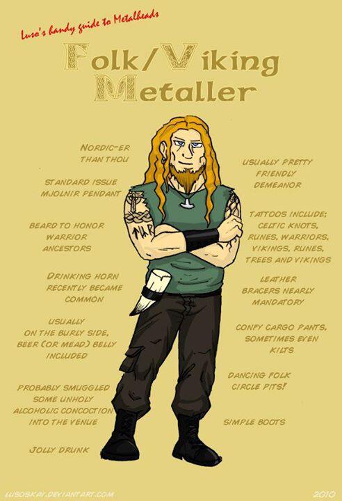 Agan Termasuk Tipe Metalhead Yang Mana?