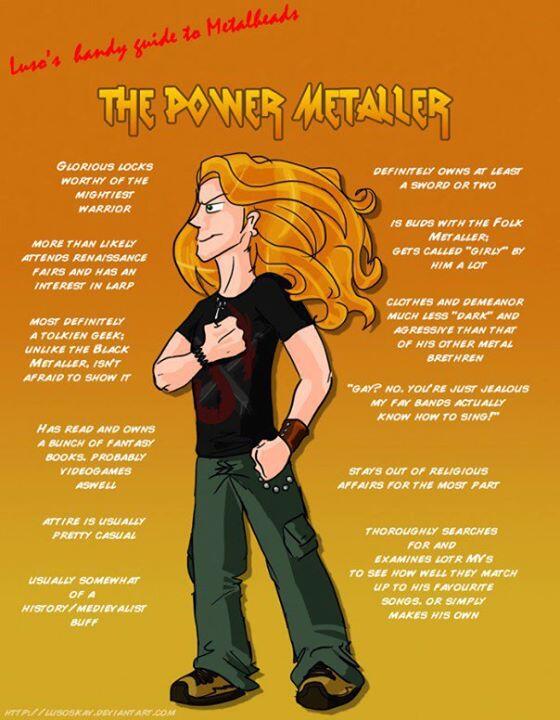 Agan Termasuk Tipe Metalhead Yang Mana?