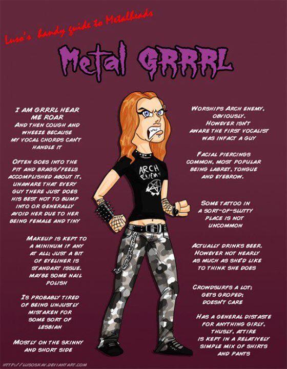 Agan Termasuk Tipe Metalhead Yang Mana?