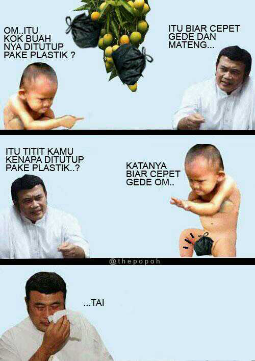 &#91;ask&#93; nama anak kecil di meme?