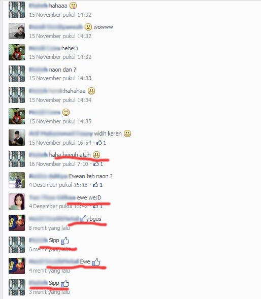 Kelakuan Anak Jaman Sekarang
