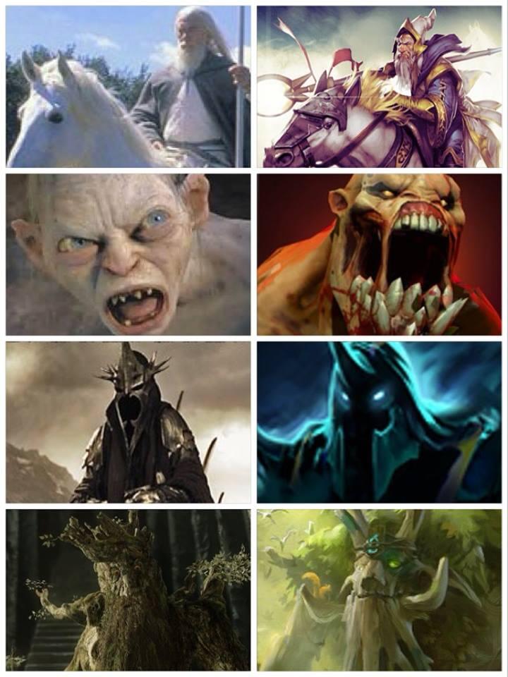 Kumpulan Gambar Gambar Lucu Dari Dota 2