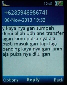 (Buyer Masuk) Hati-hati dengan Penipu yang satu ini gan (089634985221)