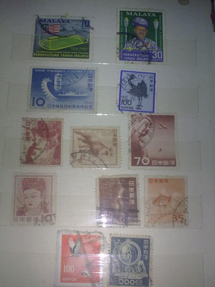 JUAL PERANGKO LANGKA DALAM DAN LUAR NEGERI