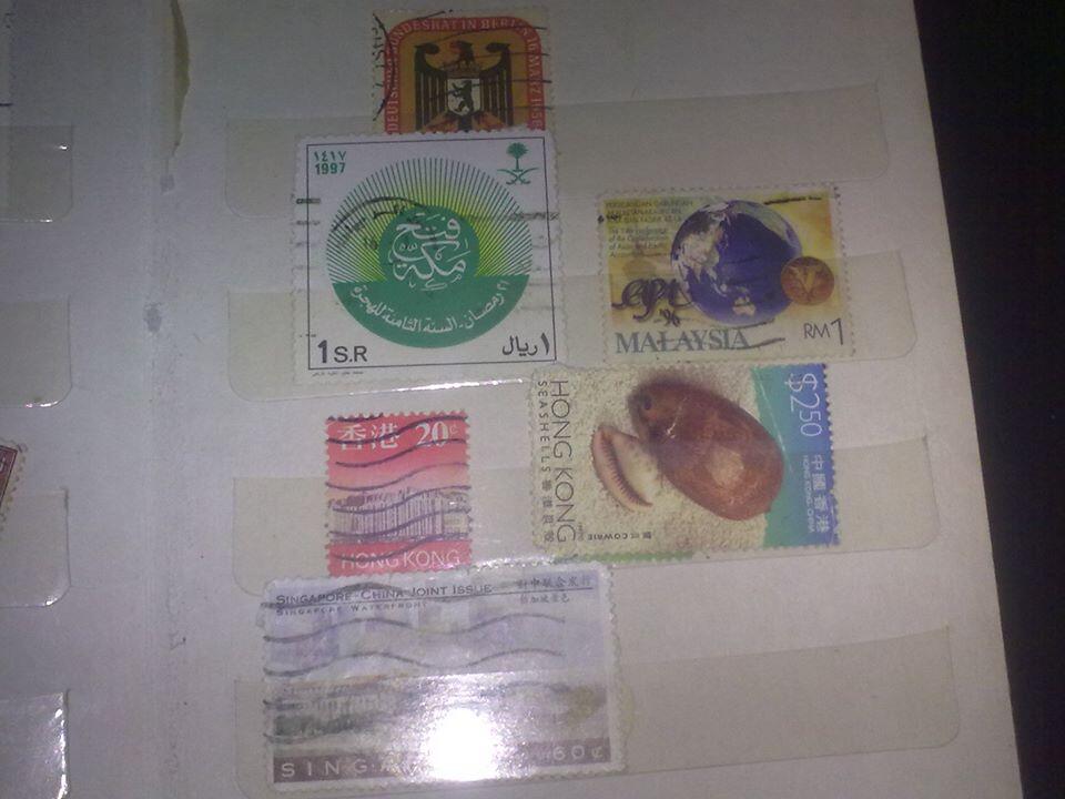 JUAL PERANGKO LANGKA DALAM DAN LUAR NEGERI