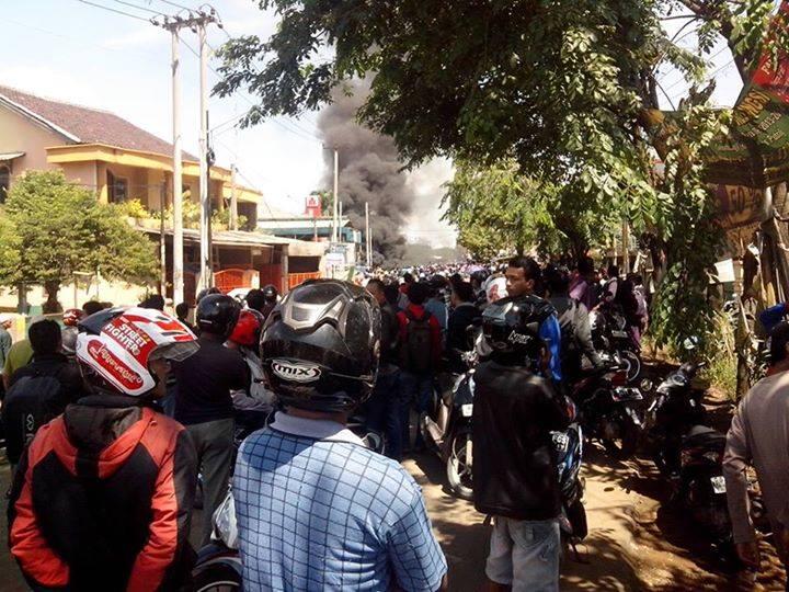 hindarkan cod untuk cilungsi gunung putri hari ini gan ada kerusuhan