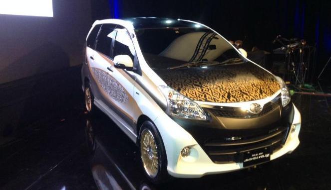 10 Tahun Beredar, Avanza Kini Berlapis Emas