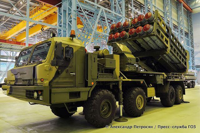 (Semoga)S-350E Vityaz 50R6 surface-to-air defense missile sebagai alternatif