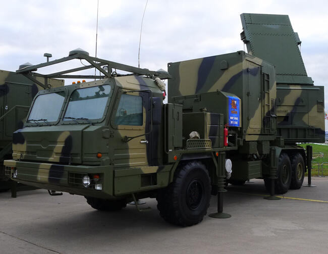(Semoga)S-350E Vityaz 50R6 surface-to-air defense missile sebagai alternatif