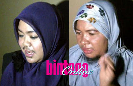 wanita berjenggot??wow..amazing!!