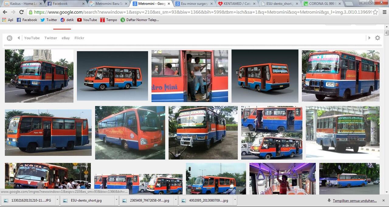 Metromini Dulu dan Sekarang..