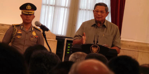 Presiden Prihatin Banyak Pelanggaran HAM Horizontal