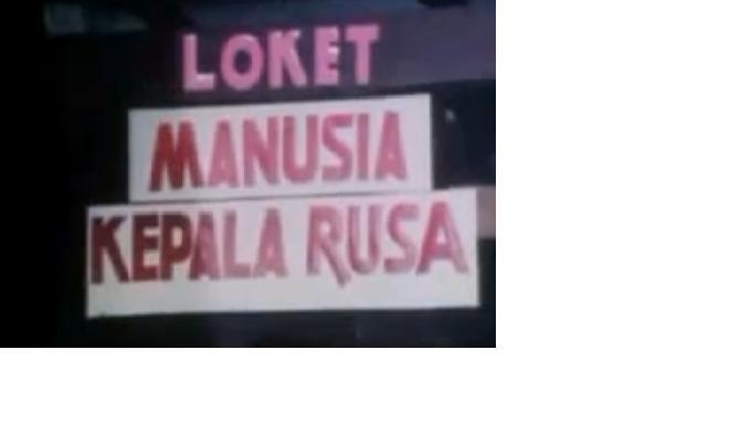 HEBOH>>>>Manusia Kepala Rusa Gann<<<<<<