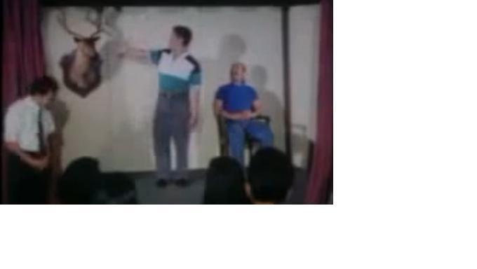 HEBOH>>>>Manusia Kepala Rusa Gann<<<<<<
