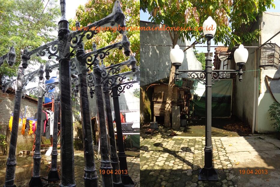 jual tiang antik