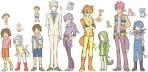INILAH GAMBAR-GAMBAR KARTUN BIASA DIUBAH MENJADI ANIME