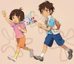 INILAH GAMBAR-GAMBAR KARTUN BIASA DIUBAH MENJADI ANIME