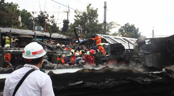 PENGAKUAN Penjaga Palang Pintu Rel Tragedi KRL Bintaro