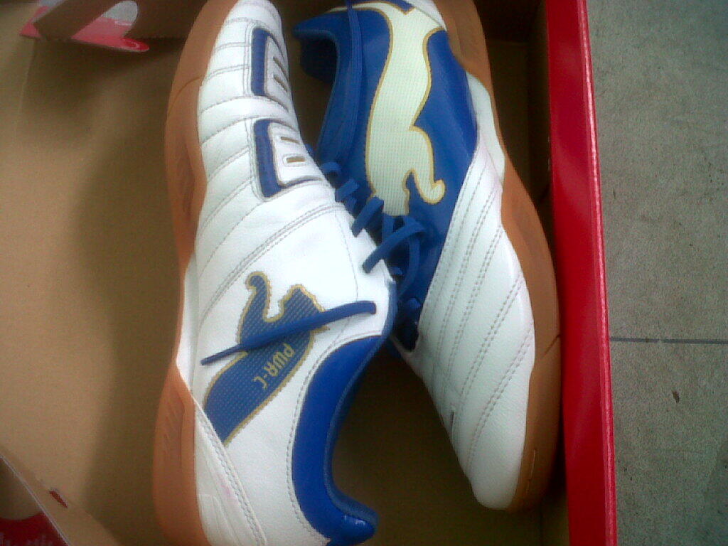 SEPATU FUTSAL PUMA POWER CAT 3.12 & PUMA V6.11, PUMA EVOSPEED SURABAYA.