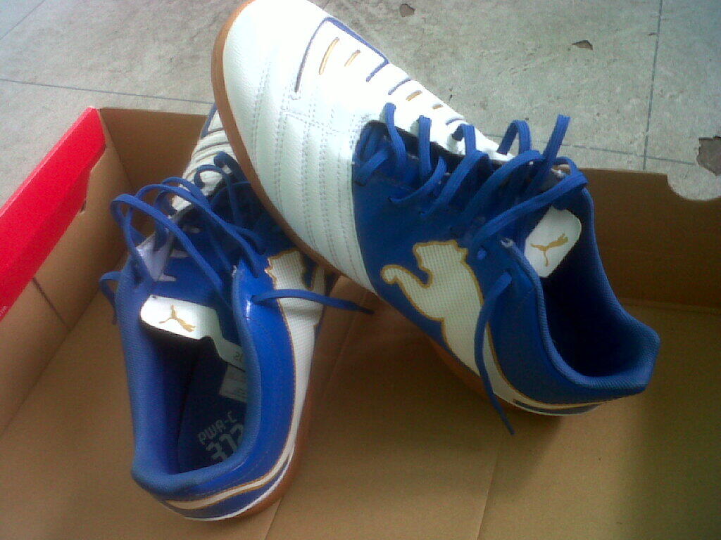 SEPATU FUTSAL PUMA POWER CAT 3.12 & PUMA V6.11, PUMA EVOSPEED SURABAYA.