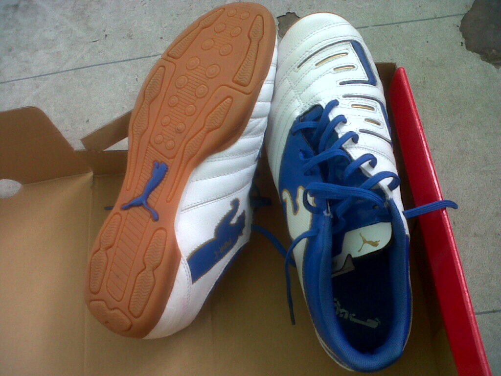 SEPATU FUTSAL PUMA POWER CAT 3.12 & PUMA V6.11, PUMA EVOSPEED SURABAYA.