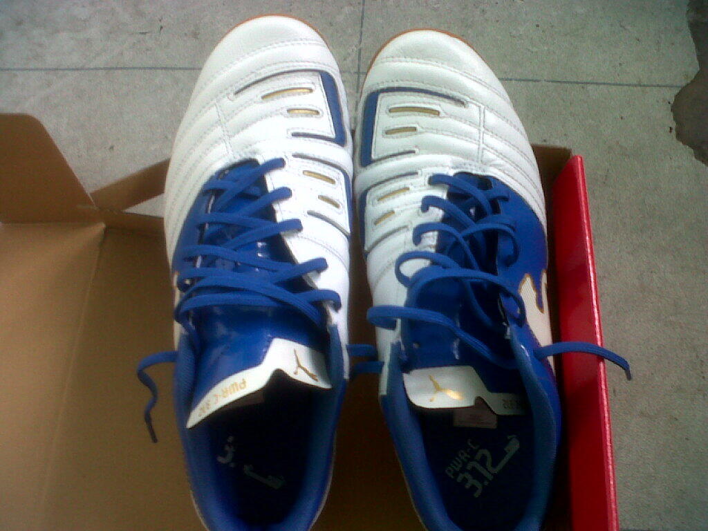 SEPATU FUTSAL PUMA POWER CAT 3.12 & PUMA V6.11, PUMA EVOSPEED SURABAYA.