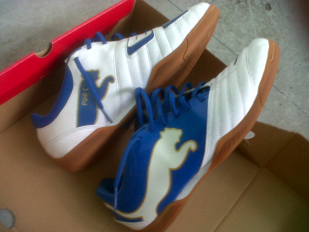 SEPATU FUTSAL PUMA POWER CAT 3.12 & PUMA V6.11, PUMA EVOSPEED SURABAYA.