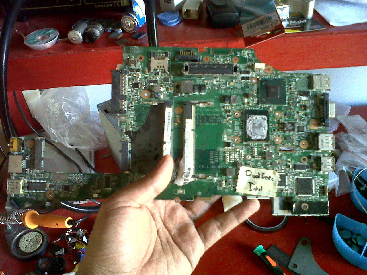 Mainboard Laptop Lenovo X220 QM67-core i5-2410 (SR04G-2.3GHz)