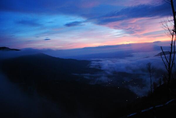 Matahari Terbit di Bukit Sikunir