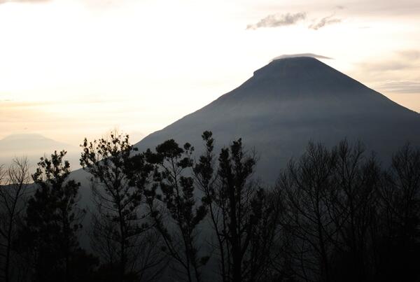 Matahari Terbit di Bukit Sikunir