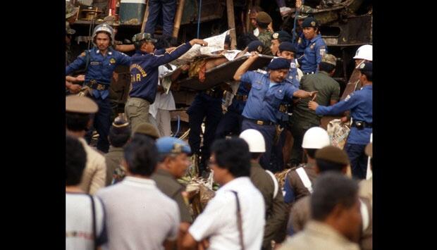 Foto Lainnya dari Kecelakaan Bintaro 1987