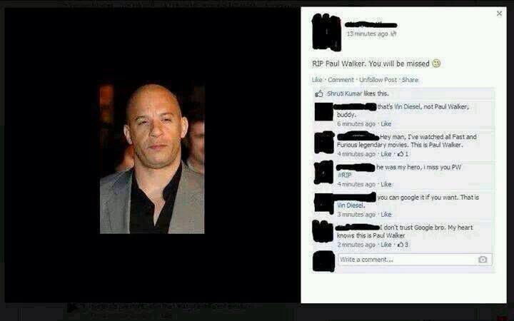 Dibalik Kisah Sedih Kematian Paul Walker