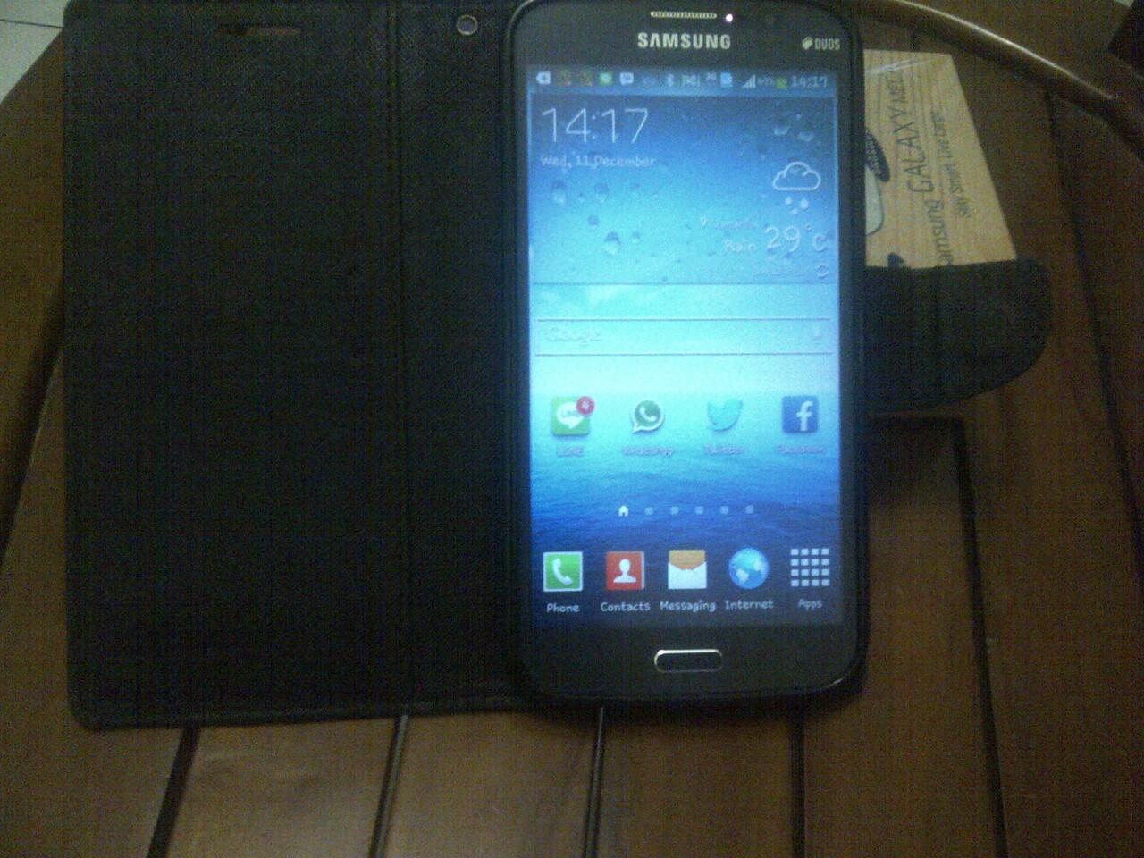 JUAL SAMSUNG GALAXY MEGA 5.8 BLACK