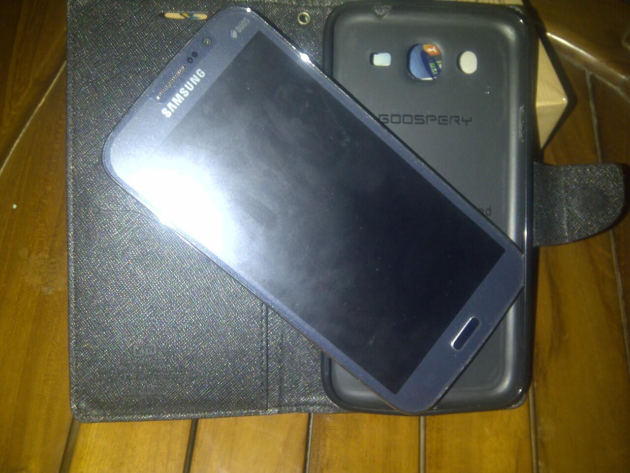 JUAL SAMSUNG GALAXY MEGA 5.8 BLACK