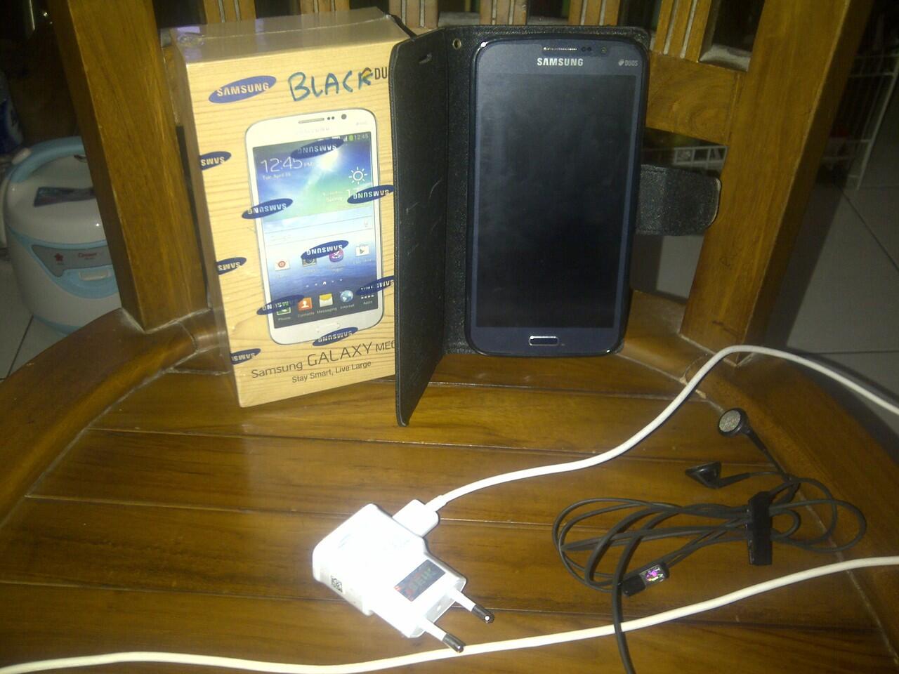 JUAL SAMSUNG GALAXY MEGA 5.8 BLACK