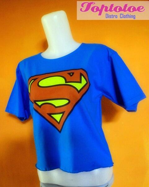 Crop Tee Murah