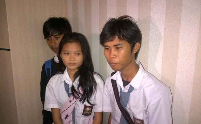 Ini gan Alrisha Maghfira (16), salah satu korban tewas dalam kecelakaan KA Bintaro