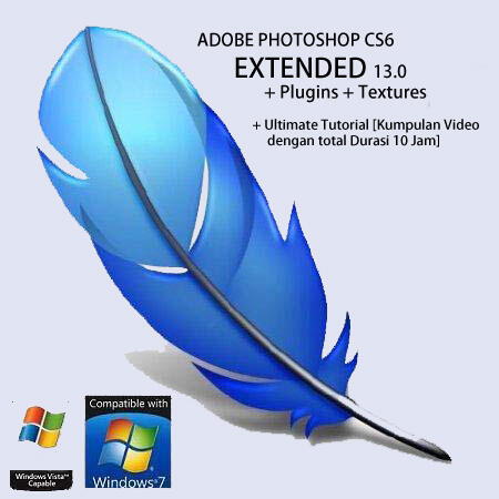 Terjual Dvd Adobe Photoshop Cs6 Extended 13 0 Plugins Texture Video Tutorials Kaskus