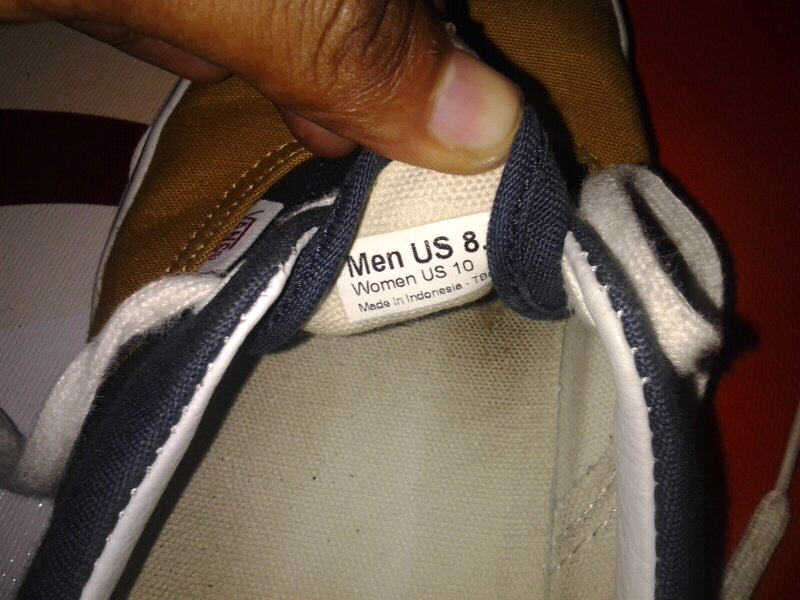 Vans Era Goldcoast ORIGINAL GSI