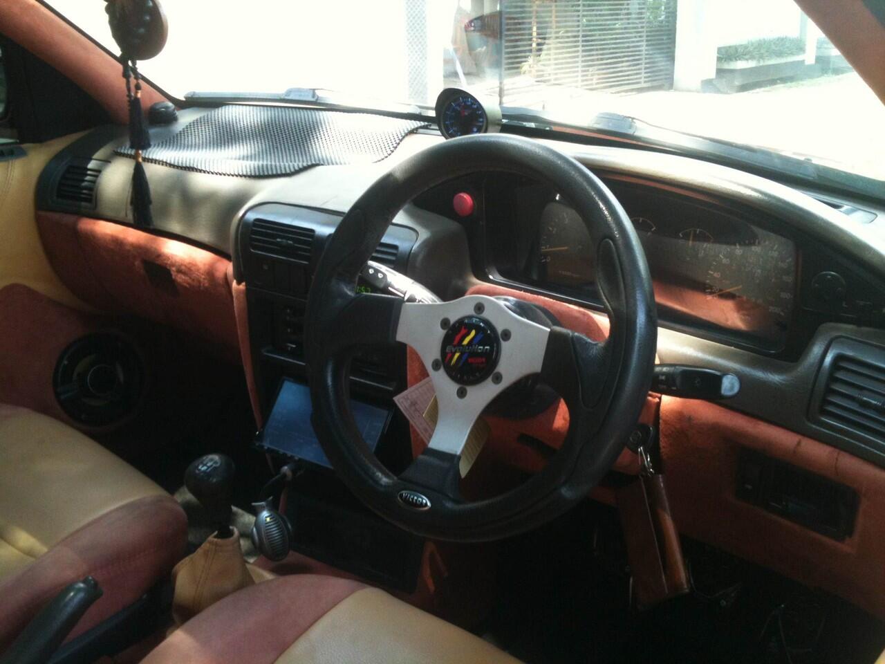 Gambar Modifikasi Interior Mobil Timor Modif Mobil