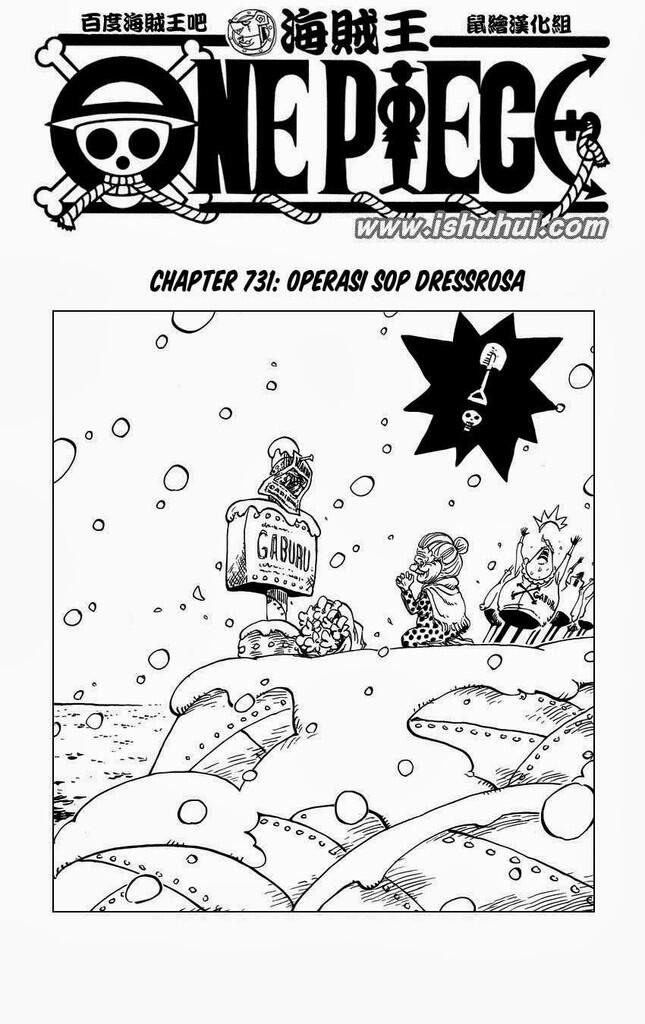 ONE PIECE LOVERS MASUK!! ADA BERITA GEMBIRA!!