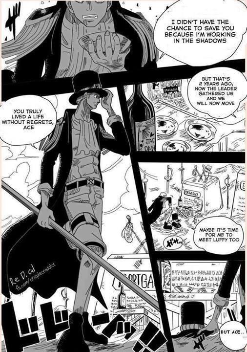 SABO MUNCUL di One Piece 731-732 !!